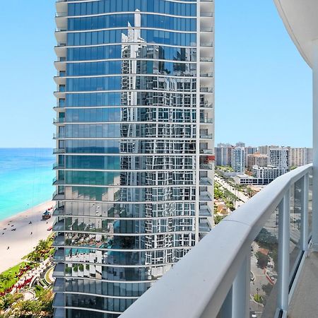 Trump International Deluxe 2 Queen Bed Ocean Front Sunny Isles Beach Buitenkant foto