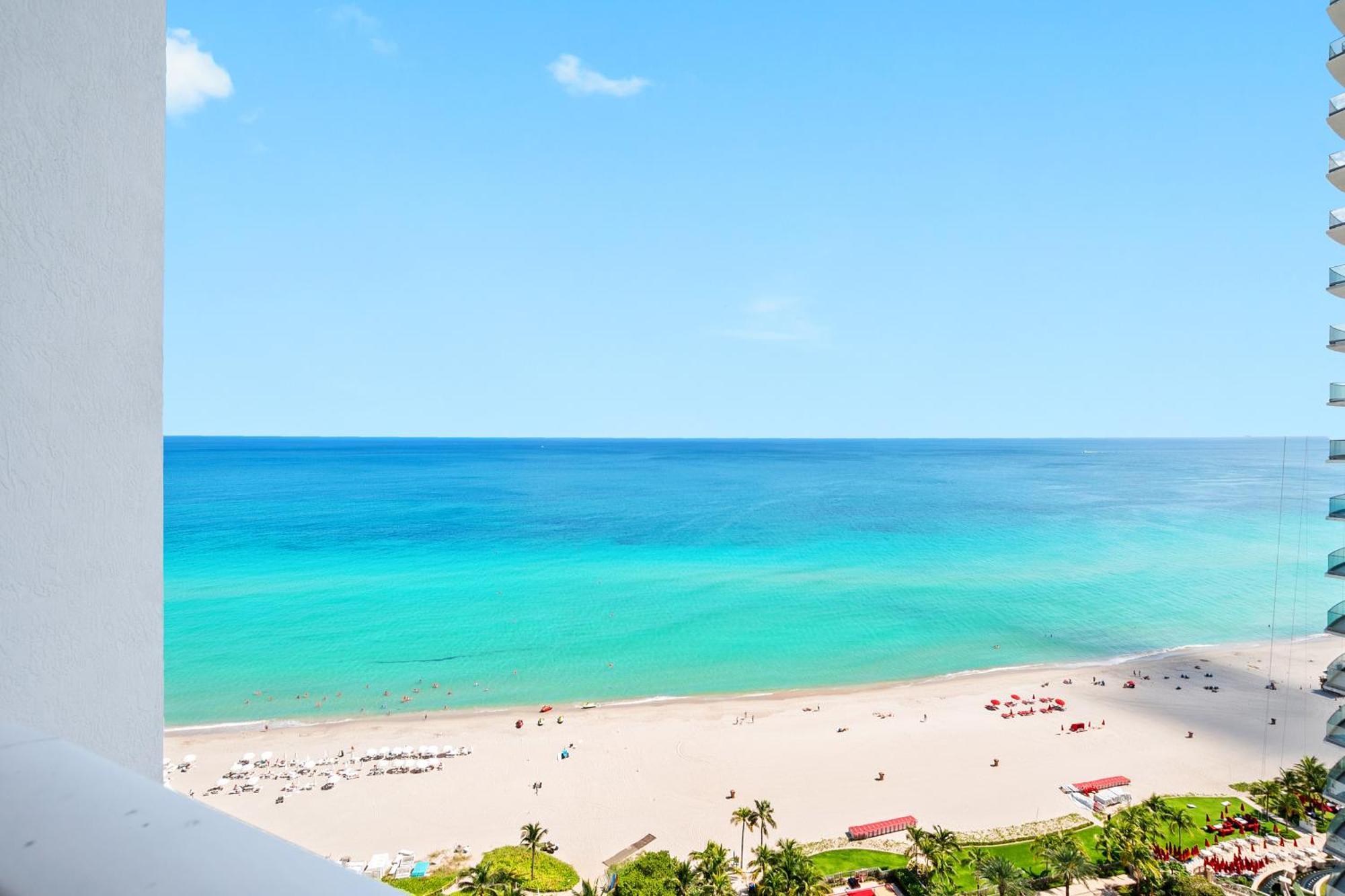 Trump International Deluxe 2 Queen Bed Ocean Front Sunny Isles Beach Buitenkant foto