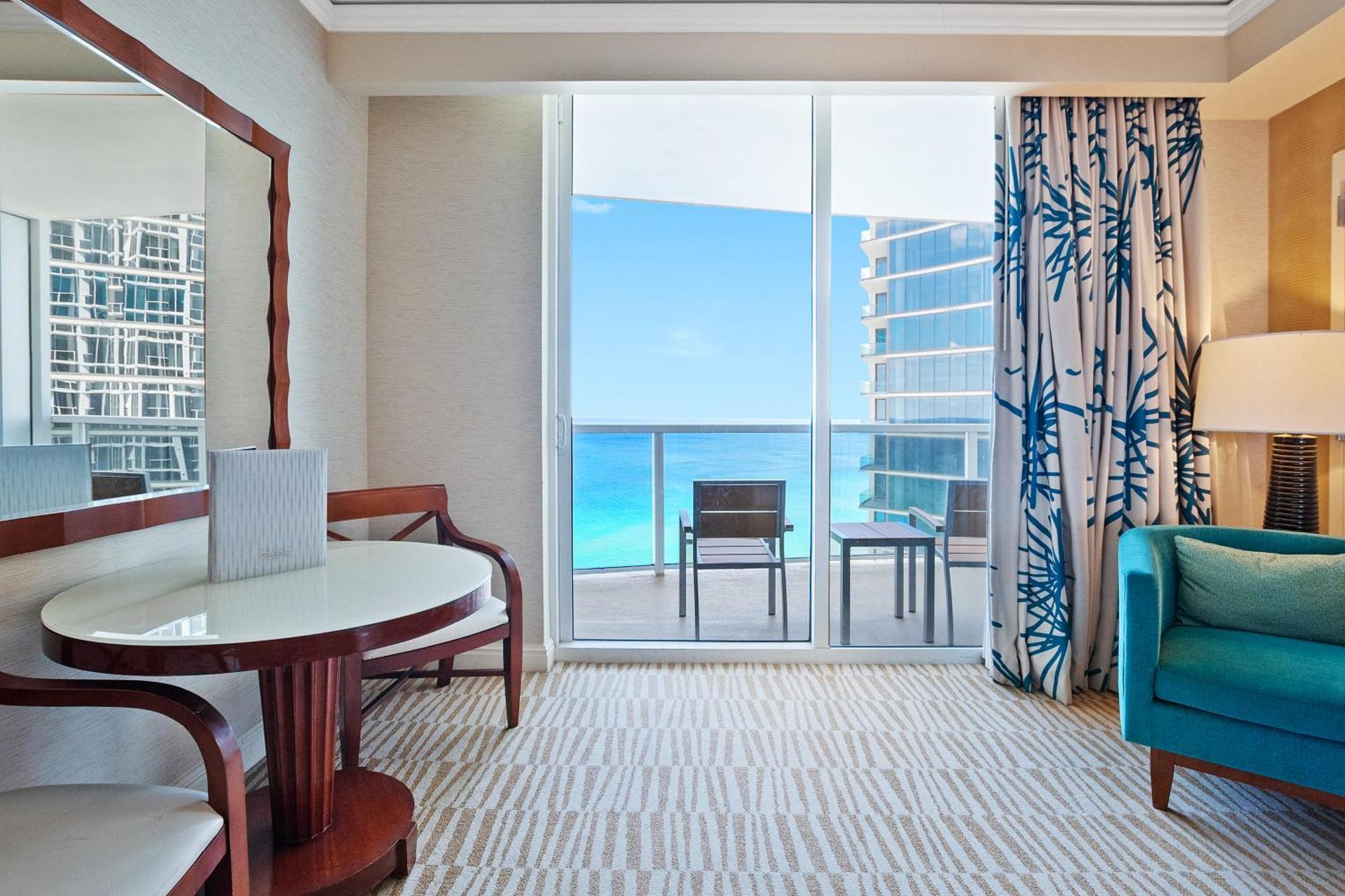 Trump International Deluxe 2 Queen Bed Ocean Front Sunny Isles Beach Buitenkant foto