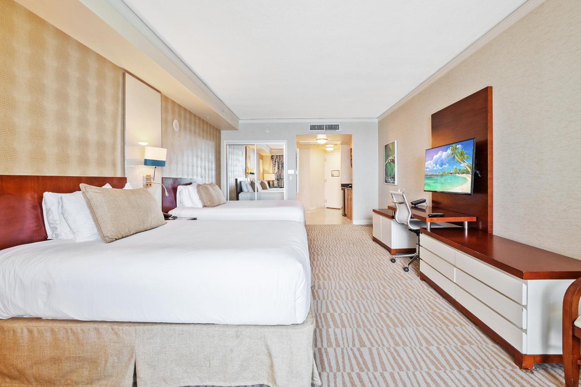 Trump International Deluxe 2 Queen Bed Ocean Front Sunny Isles Beach Buitenkant foto