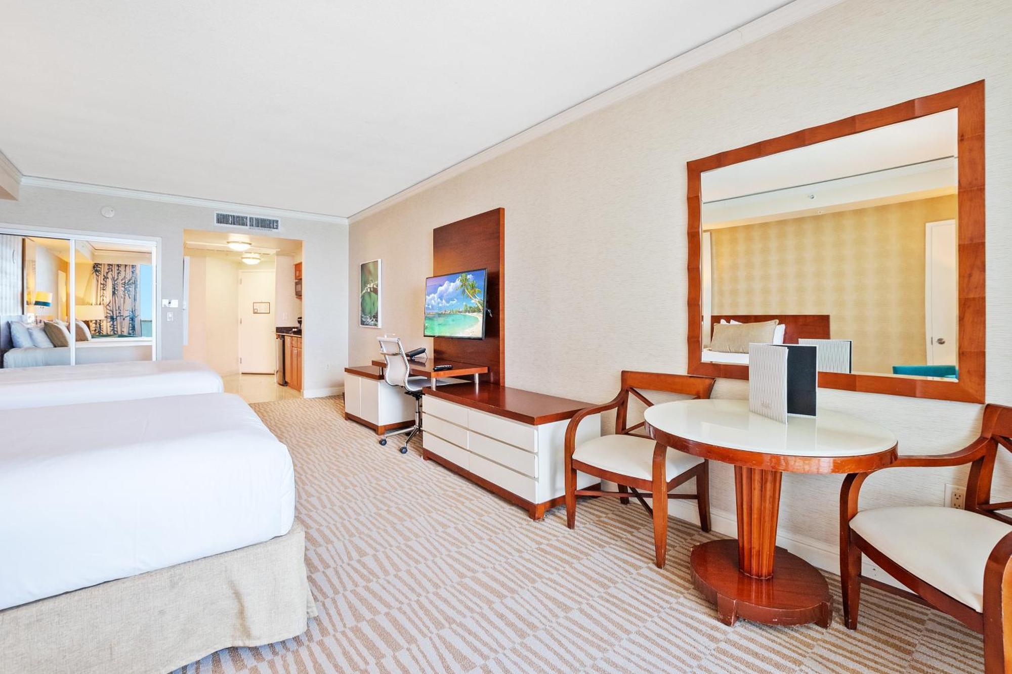 Trump International Deluxe 2 Queen Bed Ocean Front Sunny Isles Beach Buitenkant foto