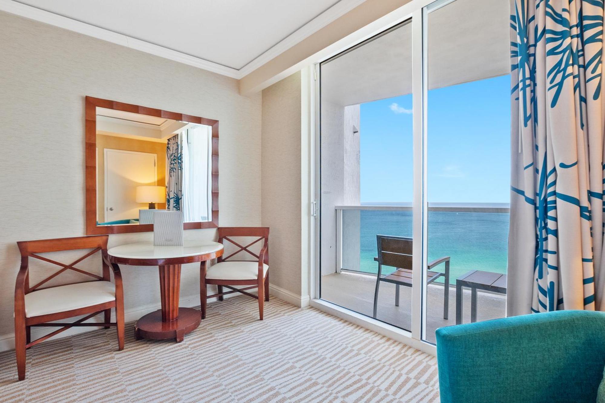 Trump International Deluxe 2 Queen Bed Ocean Front Sunny Isles Beach Buitenkant foto