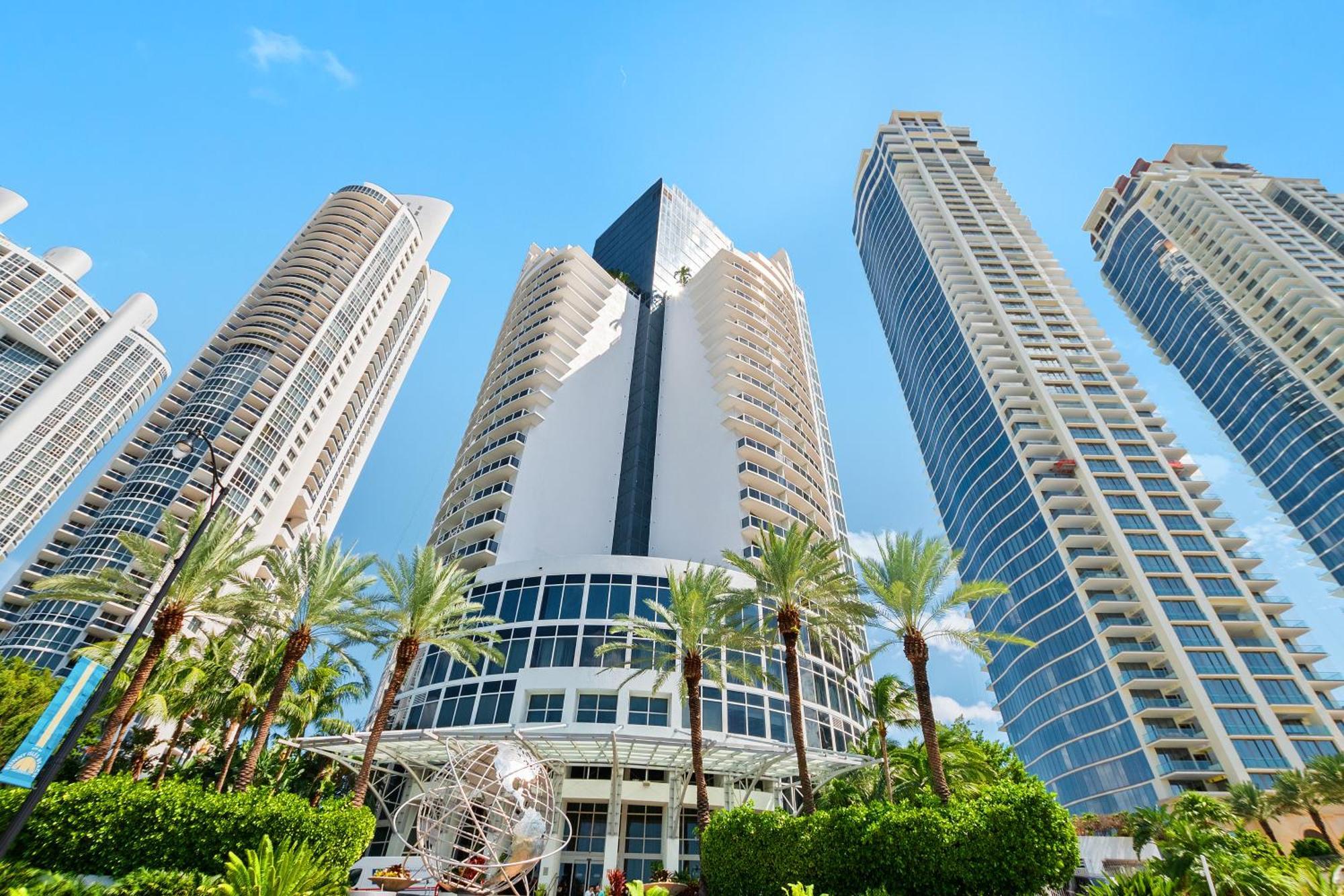 Trump International Deluxe 2 Queen Bed Ocean Front Sunny Isles Beach Buitenkant foto
