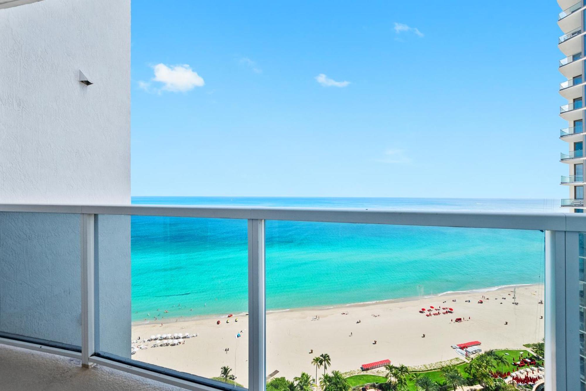 Trump International Deluxe 2 Queen Bed Ocean Front Sunny Isles Beach Buitenkant foto
