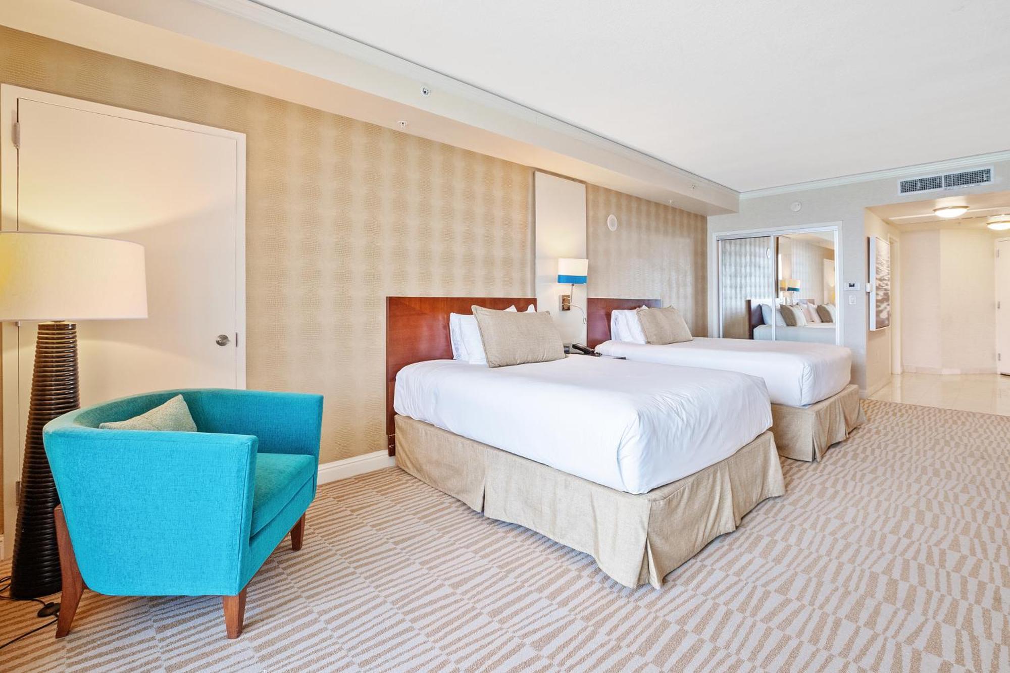 Trump International Deluxe 2 Queen Bed Ocean Front Sunny Isles Beach Buitenkant foto